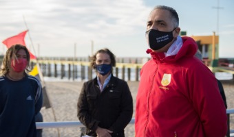 ACTO EN HOMENAJE A LOS GUARDAVIDAS